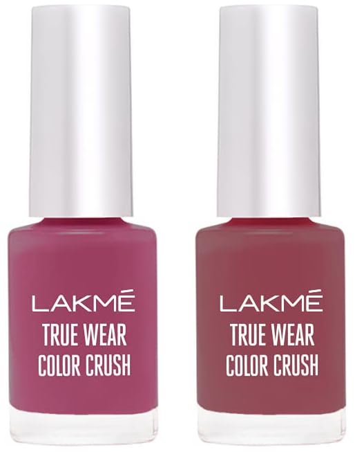 Lakmé True Wear Glossy Finish Color Crush 236 6Ml & True Wear Color Crush 11 6Ml Combo