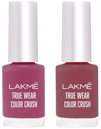Lakmé True Wear Glossy Finish Color Crush 236 6Ml & True Wear Color Crush 11 6Ml Combo