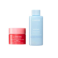 Laneige Combo of 2 including Lip Sleeping Mask (8G) and Hyaluronic Acid Gel Cleanser(80ml)