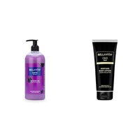 Bella Vita Luxury Date Woman Body Wash Refreshing Shower Gel for Deep Cleansing Hydrating Moisturising Softer & Smoother Skin with Aloe Vera 500 Ml Intense CEO Man Body Perfume Lotion