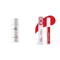 Just Herbs Long Lasting, Refreshing Body Spray, Natural Deodorant for Women - Phthalate-Free Formula,150 ml (Floral Fiesta) & Just Herbs Liquid Sindoor Long Lasting Quick Dry 5g (Ruby Red) Combo