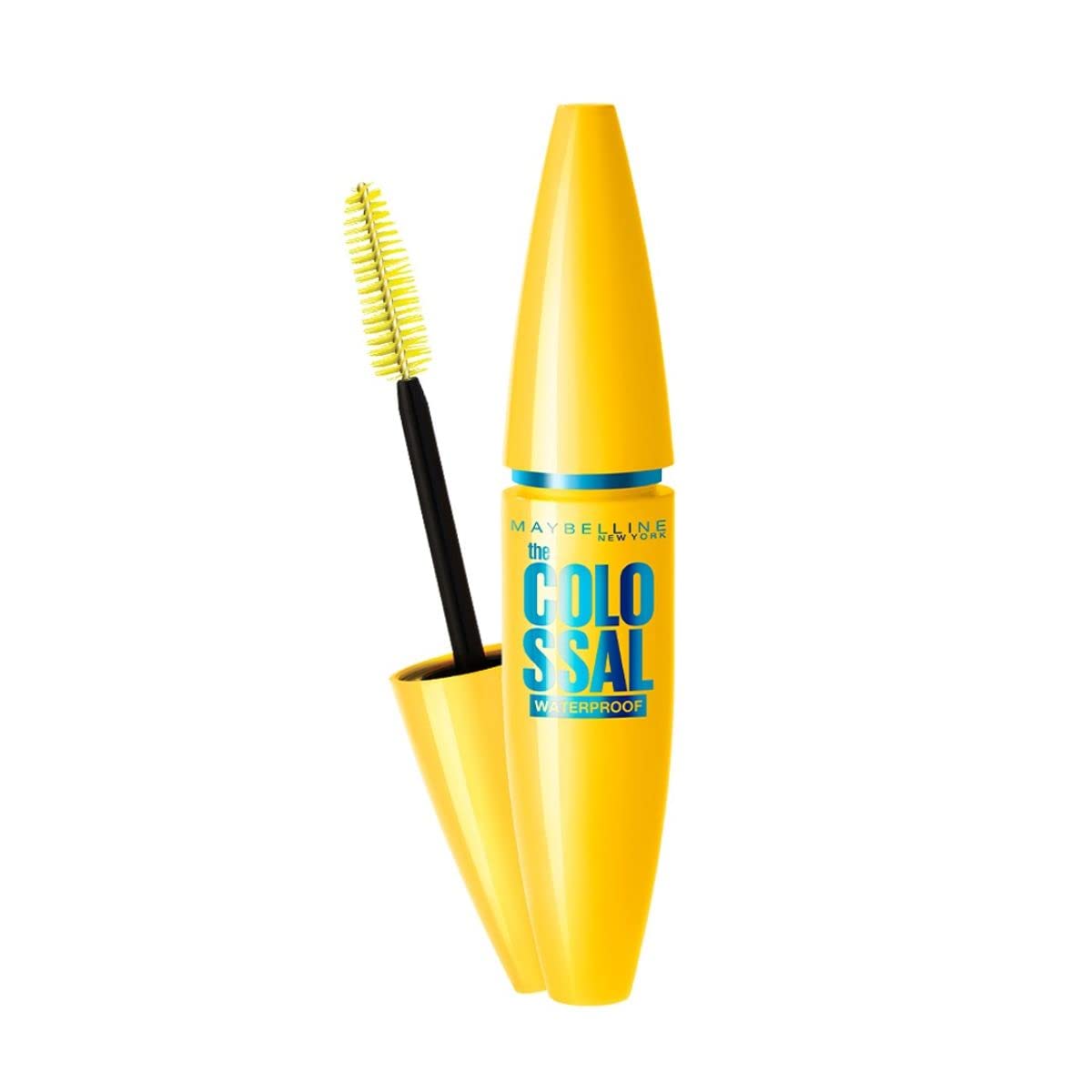 Maybelline New York Colossal Kajal, Super Black, 0.35g, Volum Express Colossal Waterproof Mascara, 10ml and Garnier Skin Naturals Micellar Cleansing Water, 125ml