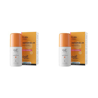 Chemist at Play UnderArm Roll-On with 5% AHA, Lactic Acid & 1% Mandelic Acid | Prevents Body Odour, Brightens Skin & Exfoliates Underarm | For Sensitive Skin | Peach Fragrance | Alcohol Free - 40ml