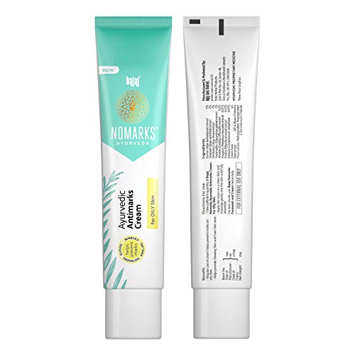 Bajaj Nomarks Ayurvedic Antimarks Cream for Oily skin, 25gm
