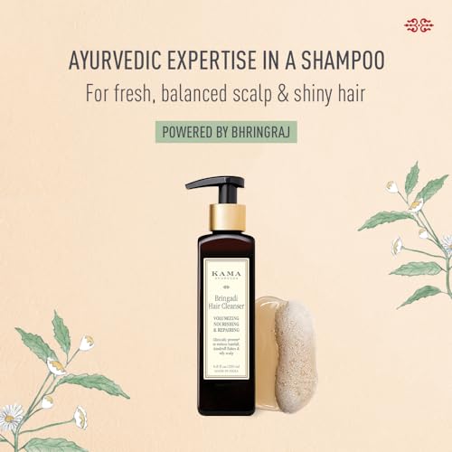 Kama Ayurveda Bringadi Hair Cleanser, 50 ml