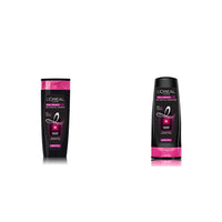 L’Oréal Paris Fall Resist 3X Anti-Hairfall Shampoo, 360ml Pack of 1 (With 10% Extra) And Fall Resist 3X Anti-Hairfall Conditioner, 175ml (With 10% Extra)