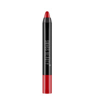 Swiss Beauty 12 Hrs. Stay Matte Lip Crayon, Hot Red, 3g - Long Lasting, Waterproof, Super Stay, Matte Finish Lip Crayon, Long Wear, Crayon Lipstick