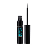 LAKMÉ 9 To 5 Complexion Care Face Cc Cream, Honey, Spf 30, Conceals Dark Spots & Blemishes, 30 G & Eyeconic Liquid Eyeliner, Black, 4.5 Ml
