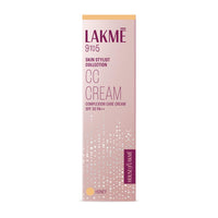 Lakmé 9 To 5 Complexion Care Face Cc Cream, Light, Natural Honey, Spf 30, Conceals Dark Spots & Blemishes, All Skin Type - 30 G (Pack of 2)