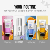 Dr. Sheth's Bakuchiol & Pdrn Ampoule Serum | 3000 PPM PDRN, 0.1% Retinol | Firms & Plumps Skin | Reduces Fine Lines & Wrinkles | Improves Skin Texture | Non-Irritating | For Men & Women | All Skin Type | 30 ml