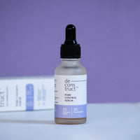 Deconstruct Pore Control Face Serum |2% Salicylic Acid 3% Niacinamide Serum For Acne, Acne Marks, Open Pores & Blackheads | Controls Oil | Beginner Friendly | 30ml