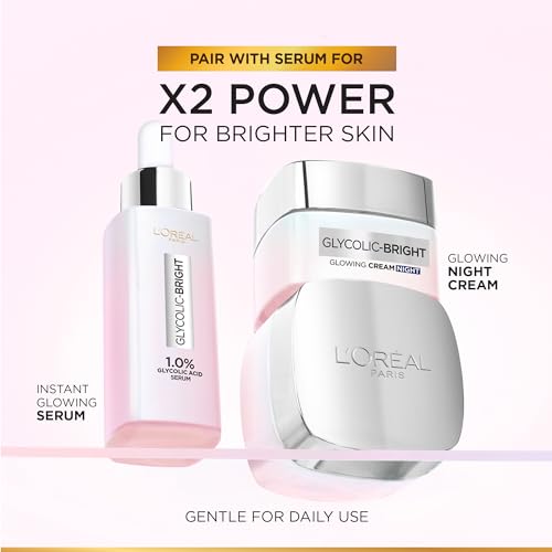 L’Oréal Paris L'Oréal Paris Glycolic Bright Glowing Night Cream 50ML