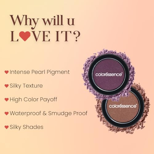 Coloressence Satin Smooth Highlighter (Blusher) SH-7 5g