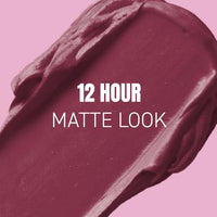 Elle 18 Color Pop Matte Lip Color|| W14|| Berry Tea|| 4.3 g