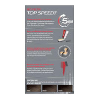 Revlon Top Speed Hair Color - Men -Dark Brown 65M