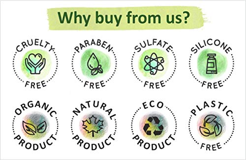 Earth Rhythm Milk Protein Shampoo Bars, Helps Strengthen Hair, Boost Thickness, Sulphate & Paraben Free - 80gm (Tin)