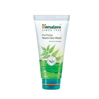 Himalaya Herbals Purifying Neem Face Wash, 2x150ml (Saver pack)