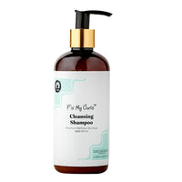 Fix My Curls Cleansing Shampoo for Curly Hair & Wavy Hair| Enriched with Apple Cider Vinegar, Tea Tree & Rosemary Oil| Anti-Frizz, Anti-Itch | pH Balanced, Paraben-Free, Silicone-Free & Sulfate-Free 250ml