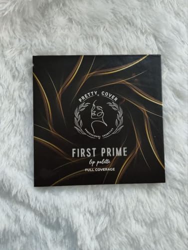 PRETTY COVER Colour Change Gel Lip Palette – Bold, Neutral & Classic Shades for Every Look