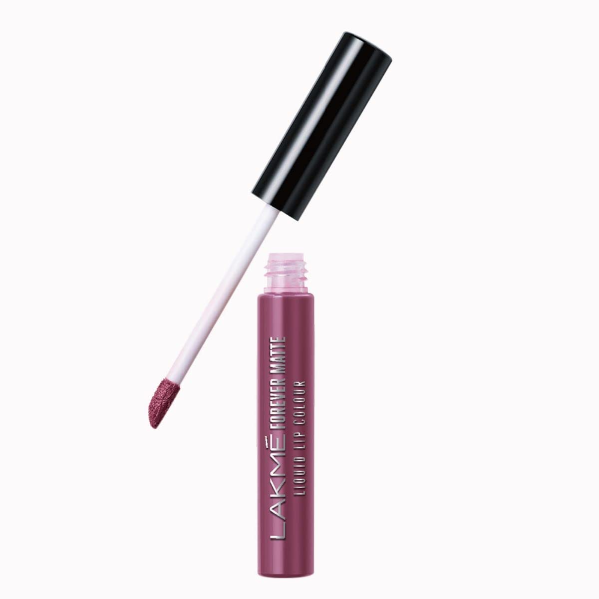 Lakmé Forever Matte Liquid Lip Colour, Mauve Fling, 5.6 ml & Lakme Forever Matte Liquid Lip Colour, Red Cherry, 5.6 ml