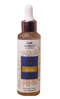 PURE AATMAN Kumkumadi tailam oil for Glowing Skin Face oil 40 ml Oil for Dry, Dull, Aging Skin | Reduces Wrinkles, Fine Lines & Dryness