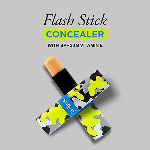 Shryoan Face & Body Concealer Long-Lasting Coverage for All-Day Wear|Light Beige