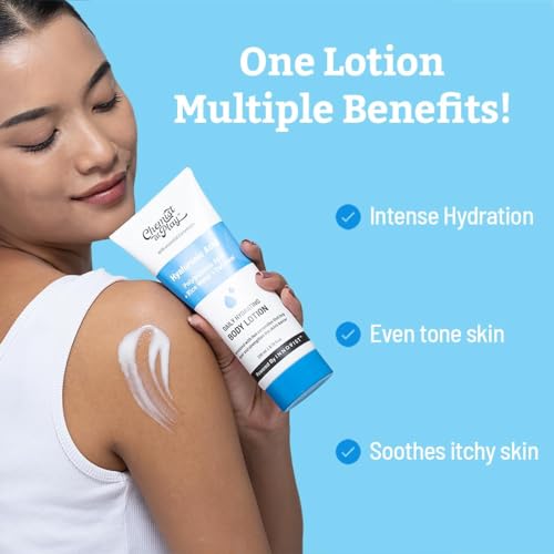 Chemist at Play Hydrating Body Lotion with Rice Water & Hyaluronic Acid for Deep Moisturization | All Skin Type | Hydrate Dry and Flaky Skin | Vegan & Cruelty-Free | 200 ml