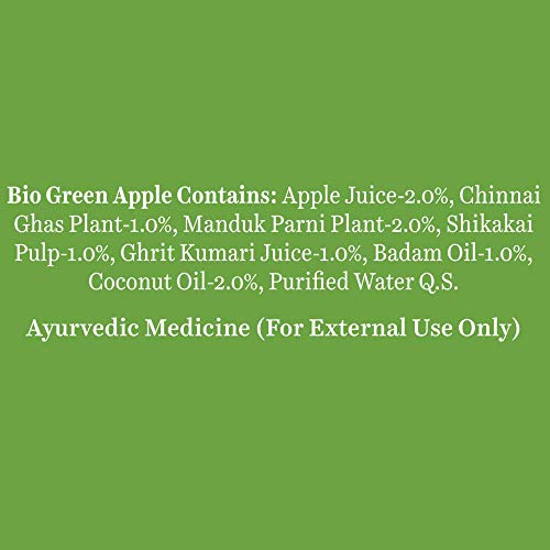 Biotique Green Apple Shine & Gloss Shampoo & Conditioner| Promotes Healthy, Shiny and Glossy Hair | Nourishes Scalp | Makes Hair Soft & Smooth |100% Botanical Extracts| All Skin Types | 650ml