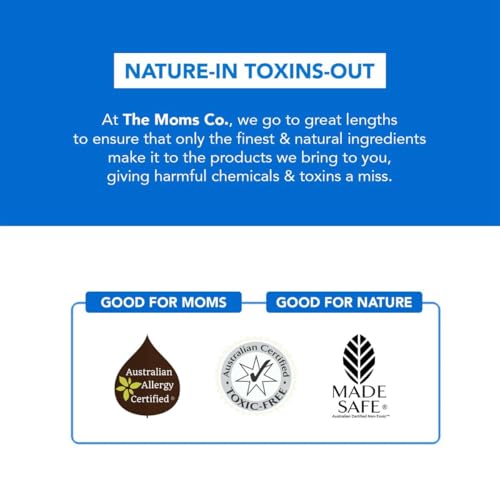 The Moms Co. Natural Vita Rich Face Wash | All Skin Types | With Vitamins C, B3 & B5, Neem Extract and Witch Hazel 25 ML