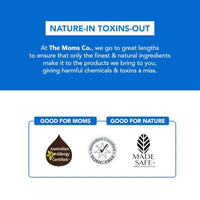 The Moms Co. Natural Vita Rich Face Wash | All Skin Types | With Vitamins C, B3 & B5, Neem Extract and Witch Hazel 25 ML