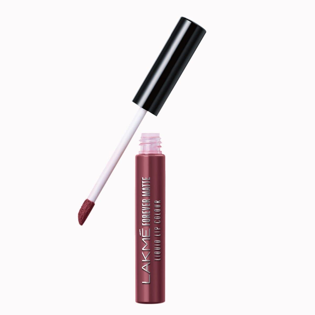 Lakmé Forever Matte Liquid Lip Colour, Mauve Party, 5.6ml & Lakmé Forever Matte Liquid Lip Colour, Red Sangria, 5.6 ml