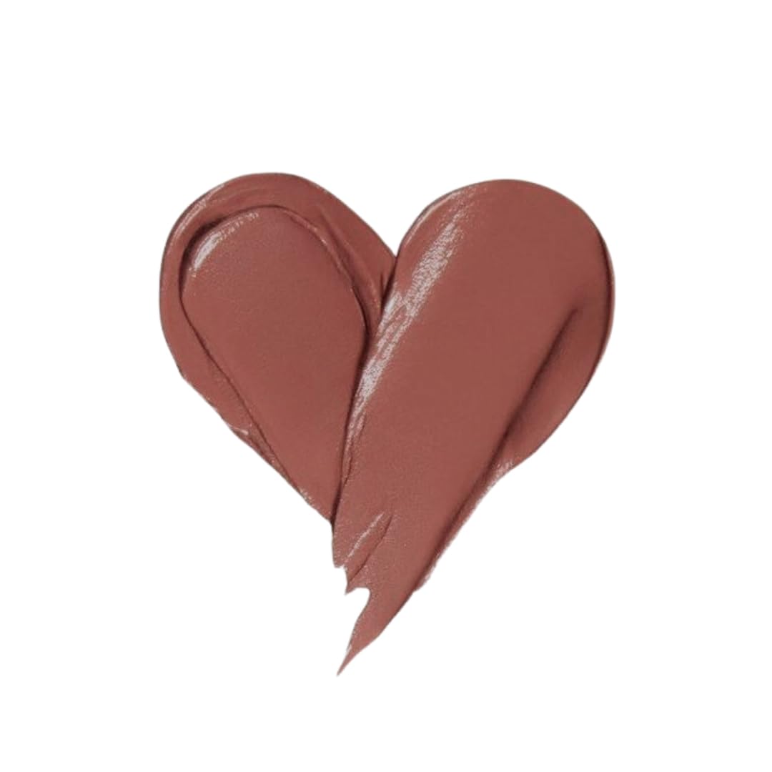Charmacy Milano Flattering Nude Lipstick (Lets Cuddle 04) - 3.6 g, Moisturizing Lips, Highly Pigmented, Light Weight, Smooth Application, Non-Toxic, Vegan, Cruelty Free