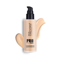 Daily Life Forever52 Pro Artist Ultra Definition Liquid Foundation-60Ml(Custard-02, Fair Skin Tone) Matte & Poreless Long-Lasting Full Coverage Foundation For Women