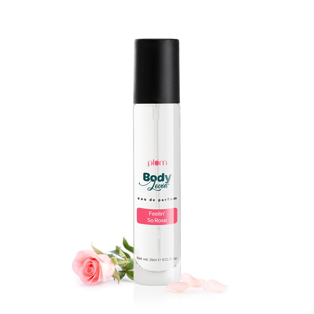 Plum Bodylovin' All-In-1 Eau De Parfum Bundle (15 Ml) | Ultra-Luxe Perfumes | Long-Lasting Fragrances For Women