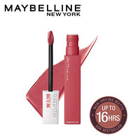 Maybelline New York Super Stay Matte Ink Liquid Lipstick, 20 Pioneer, 5ml and Maybelline New York Super Stay Matte Ink Liquid Lipstick, 225 Delicate, 5ml