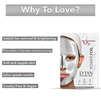 O3+ Milk Scrub Enriched with Macadamia Nuts Extracts for Clean & Bright Complexion & O3+ Power Foil D-Tan Face sheet mask for Skin Brightening Face Mask For Glowing Skin Combo