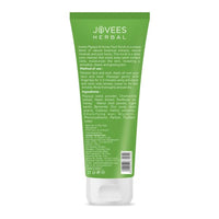 Jovees Herbal Papaya & honey Face Scrub | With Honey,Neem & Chamomile Extract | For Normal to Dry Skin | Gently Remove Dead Skin | Improves Uneven Skin Tone | Paraben And Alcohol Free | 100gm