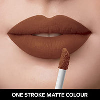 Elle 18 Lipstick Nutty Latte (Matte)