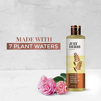 Just Herbs Sapta Jal Ayurvedic Toner + Micellar Water for Skin Nourishing, Cleansing, Makeup Remover for Women Suitable All Skin Types 100 ml