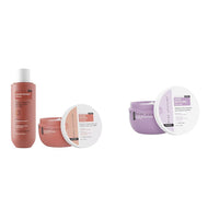 Bare Anatomy Color Protect Shampoo + Hair Mask Kit for Coloured and Treated Hair For Dry & Frizzy Hair, 250ml + 250g Ultra Smoothing Hair Mask For Dry & Frizzy Hair| For Women & Men| 250gm