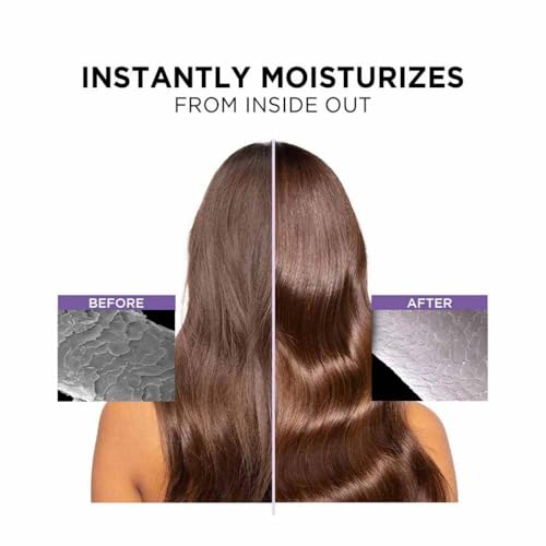 L'Oreal Paris Hyaluron Moisture 72HR Moisture Filling Shampoo powered by Hyaluronic Acid, for Frizz-free, Hydrated and Bouncy Hair Full of Life | 650 ml