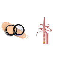 INSIGHT Makeup Matte Concealer For All Skin Types|Hd Look|Waterproof|Minimize Fine Lines|Medium Coverage&Cosmetics Glide On Lip Liner|One Swipe Smooth Application|Long Lasting Lip Pencil,1 Count