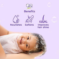 Himalaya Gentle Baby Shampoo 100ml | No Tears formula | Cleanses, softens and nourishes baby's  hair