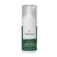 BE SOULFULL Acne Foaming Face Wash- Acne Control Face Wash with 1% Salicylic Acid, 1% Glycolic Acid- Daily Exfoliating Face Wash- Controls Oil, checks Open Pores & Removes Dead Skin Cells- 100ML
