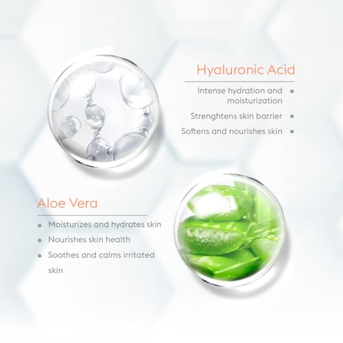 VLCC Vitamin C & Charcoal Serum Facewash - 150 ml for Oil Control & Brightening for AM | with Free Hyaluronic Acid & Aloe Vera Serum Facewash - 150 ml to Strengthen Skin Barrier for PM (B1G1)