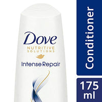 PEARS Pure And Gentle Unscented Bathing Bar, 125G (Pack Of 8) & Dove Hair Therapy Intense Repair Conditioner For All Hair, 175Ml, 9 count