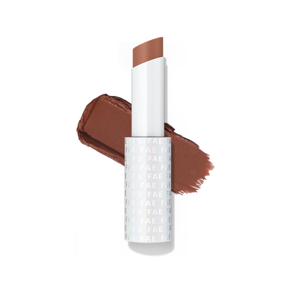 FAE Beauty Modern Matte Lipstick | Comfortable Cushion Matte Formula | One Stroke Application | Longwear | Richly Pigmented (Shade Sus)