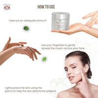 Mitchell USA Night Therapy Anti Aging Night Cream Reduces Wrinkles, Hydrates Skin & Improves Skin's Texture Lotus Seeds Extract, Brahmi Extract & Cocoa Butter for Unisex All Skin Type, 50g