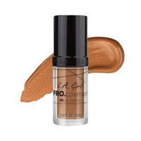 L.A GIRL Pro Matte Coverage Hd Liquid Foundation - Sand, 28Ml, Full, All