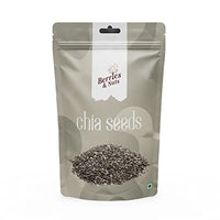 Berries And Nuts Premium Raw Chia Seeds | 600 Grams | 3 Pouch of 200 Grams